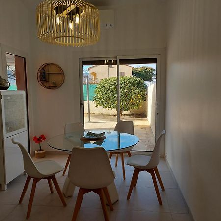 Pavillon 6 Pers A Argeles-Sur-Mer: Piscine, Clim, Parking, Wifi, Proche Plage - Fr-1-776-5 Buitenkant foto